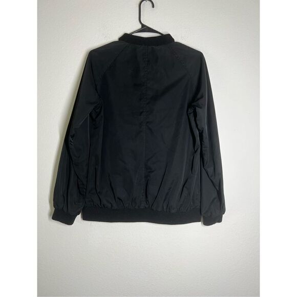 Double-sided Men’s Bomber Olive Green/Black Approximately Size M - Picture 3 of 11